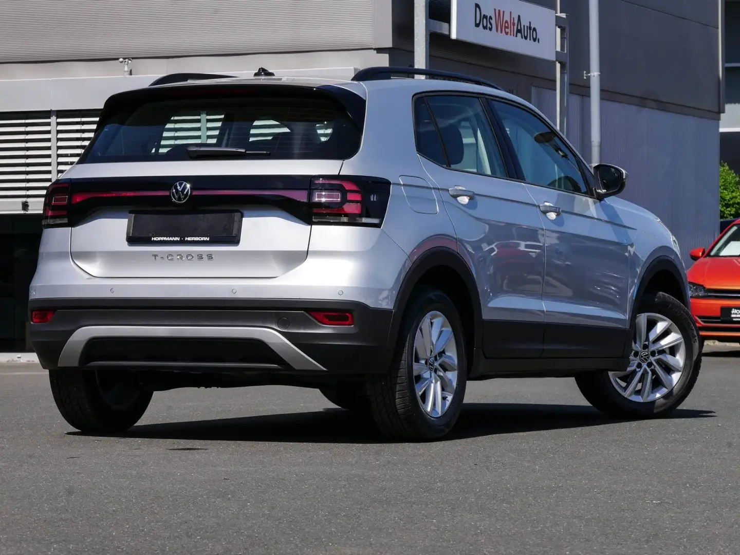 Volkswagen T-Cross 1.0 TSI App-Connect Kamera Anschlussgara Zilver - 2
