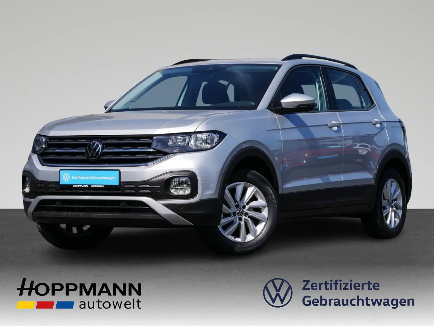 Volkswagen T-Cross 1.0 TSI App-Connect Kamera Anschlussgara Zilver - 1