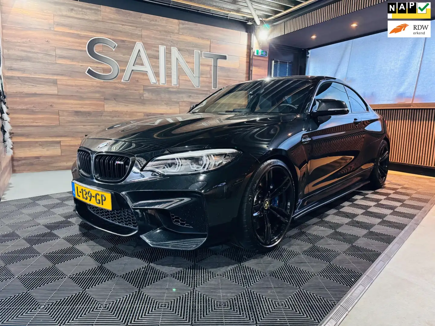 BMW M2 2-serie Coupé DCT Negro - 1