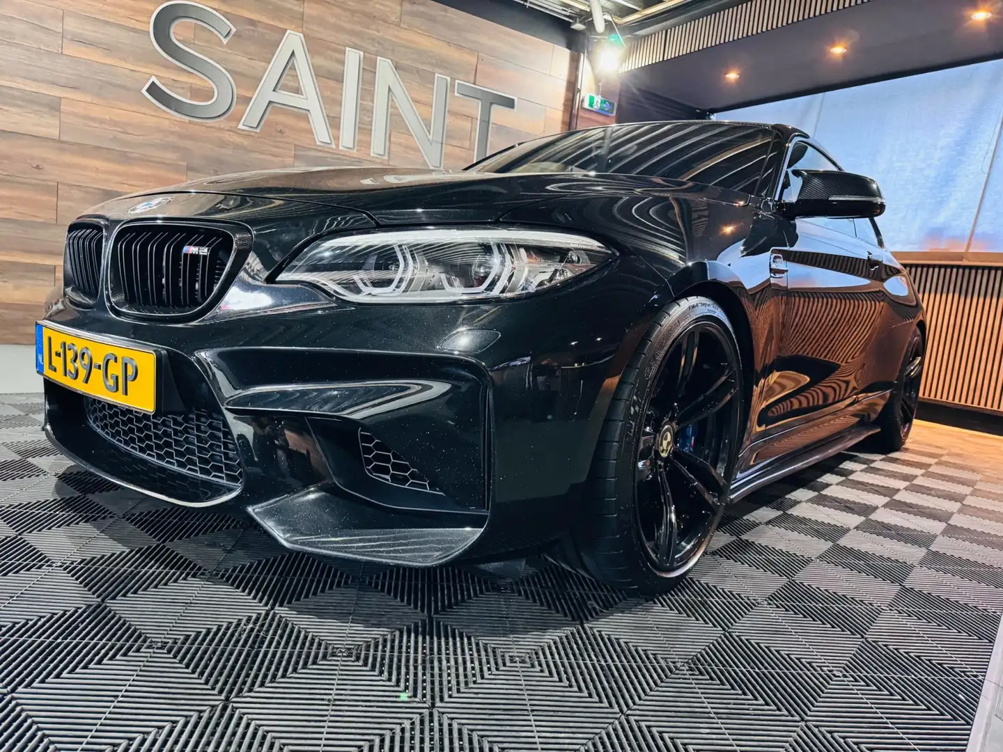 BMW M2 2-serie Coupé DCT Negro - 2
