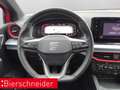 SEAT Ibiza 1.0 TSI FR Alcantara+NAVI+KAMERA+Voll-LED Rot - thumbnail 9
