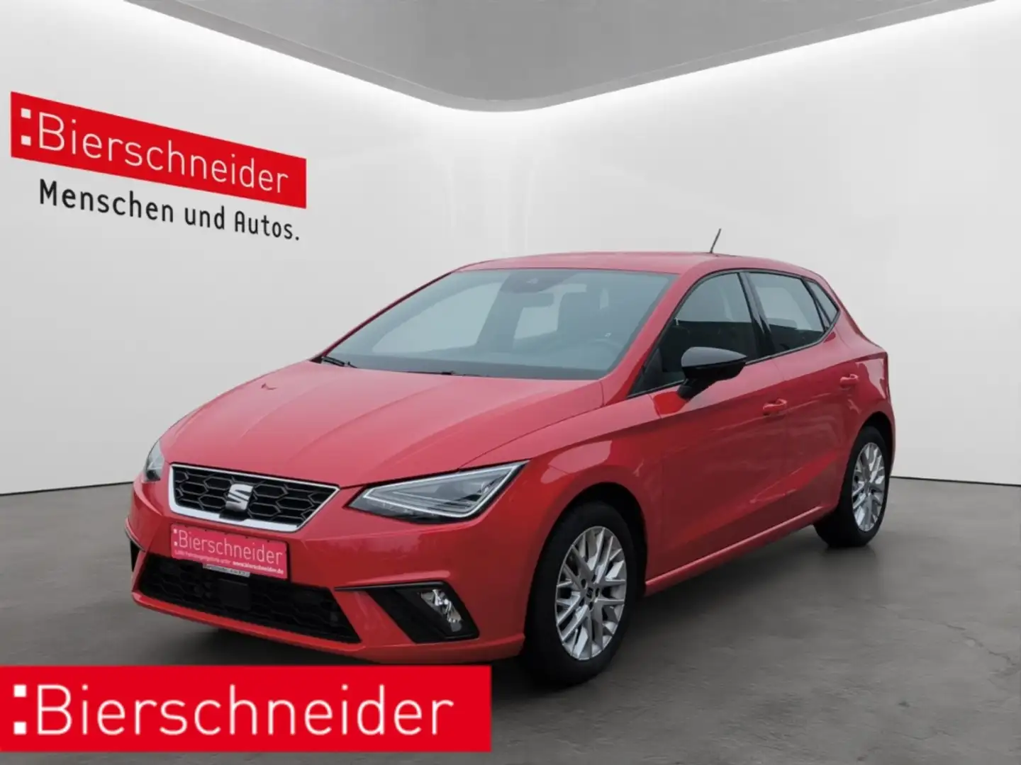 SEAT Ibiza 1.0 TSI FR Alcantara+NAVI+KAMERA+Voll-LED Rot - 1