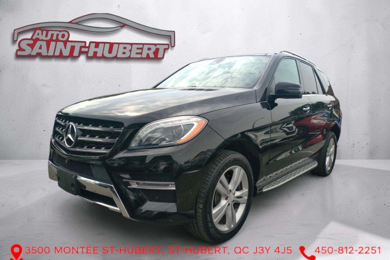 2014 Mercedes-Benz M-Class ML350 BLUETEC 4MATIC **NAVIGATION**TV ARRIÈRE**