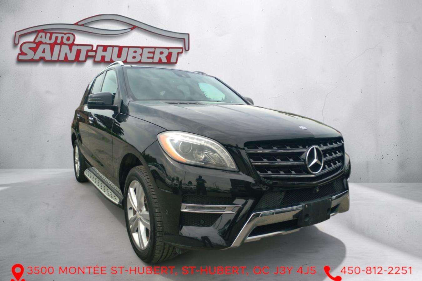 2014 Mercedes-Benz M-Class ML350 BLUETEC 4MATIC **NAVIGATION**TV ARRIÈRE** — снимка 1