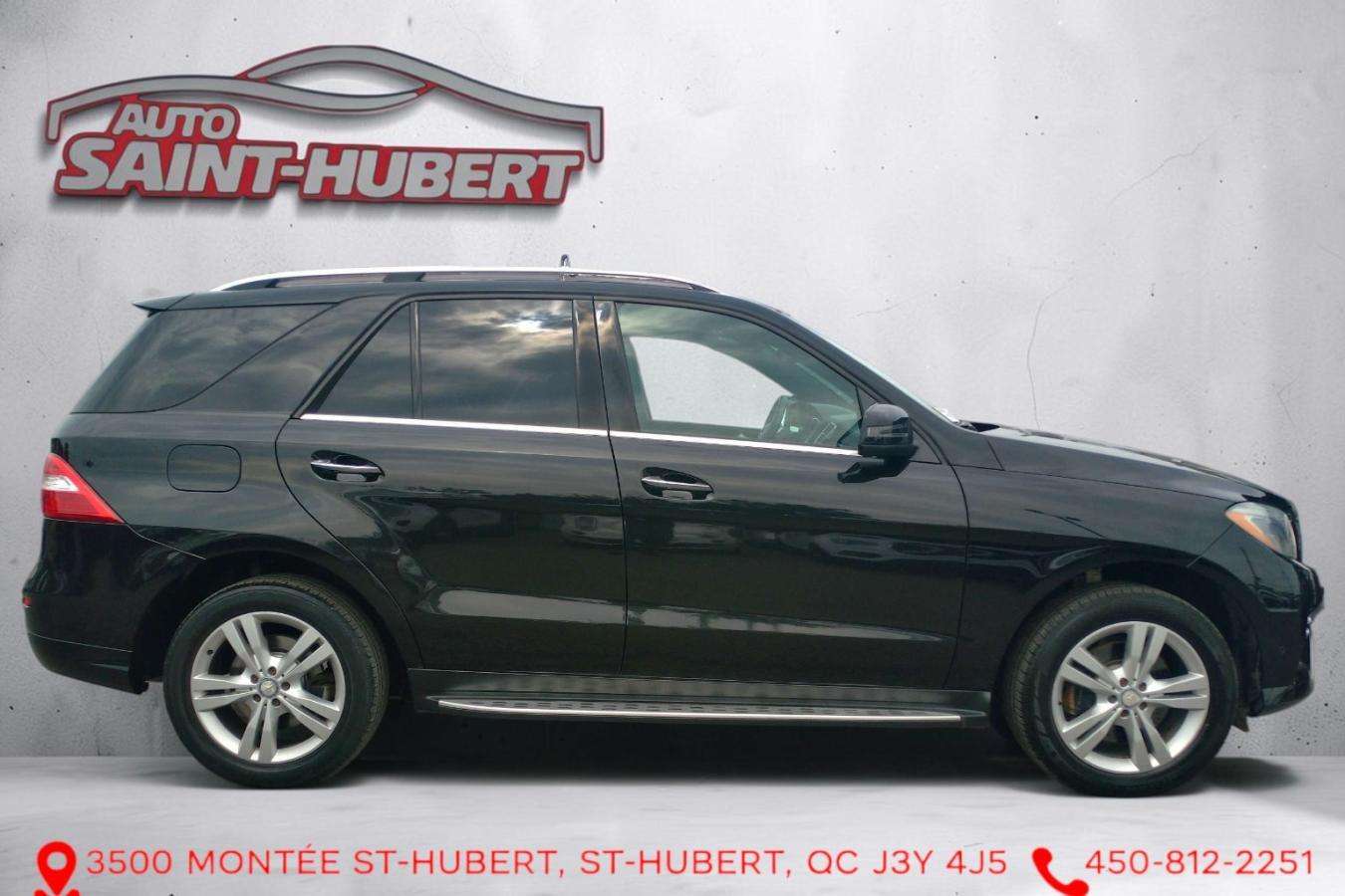 2014 Mercedes-Benz M-Class ML350 BLUETEC 4MATIC **NAVIGATION**TV ARRIÈRE** — снимка 1