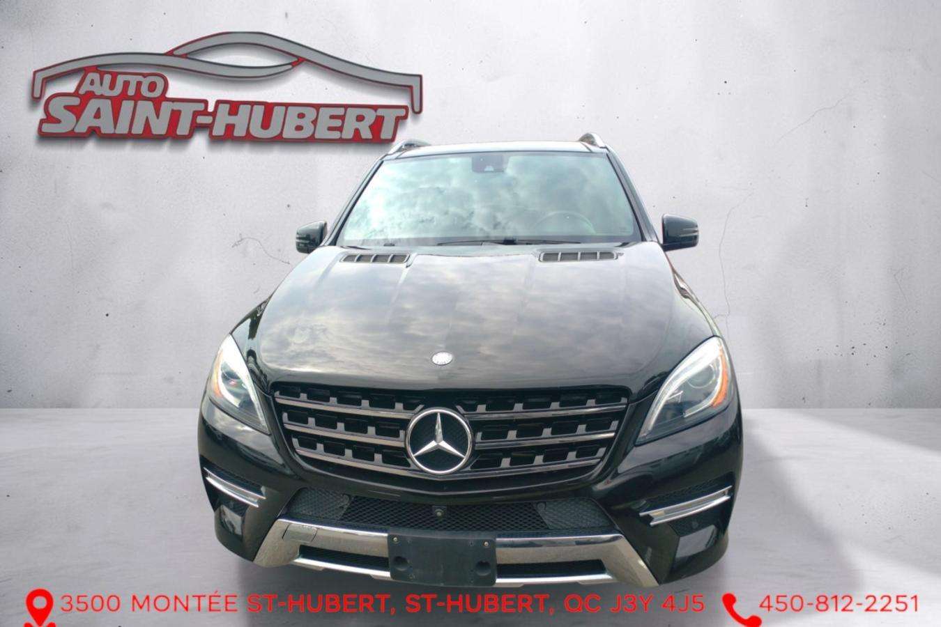 2014 Mercedes-Benz M-Class ML350 BLUETEC 4MATIC **NAVIGATION**TV ARRIÈRE** — снимка 1