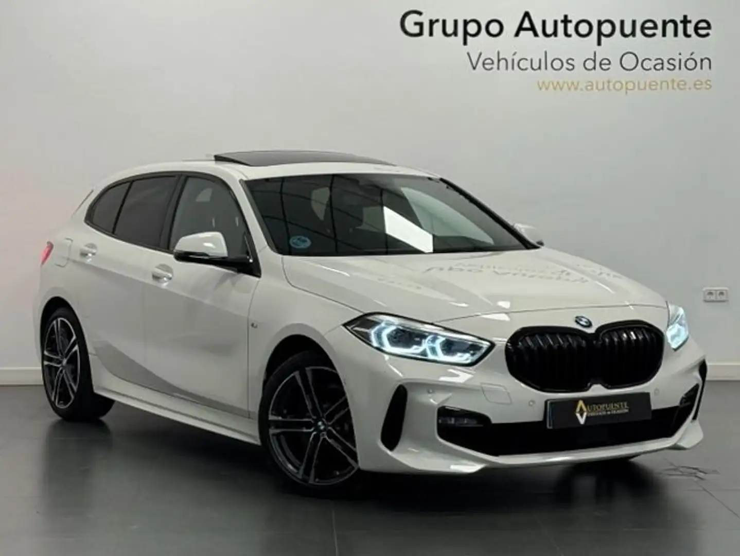 BMW 116 M Blanco - 1