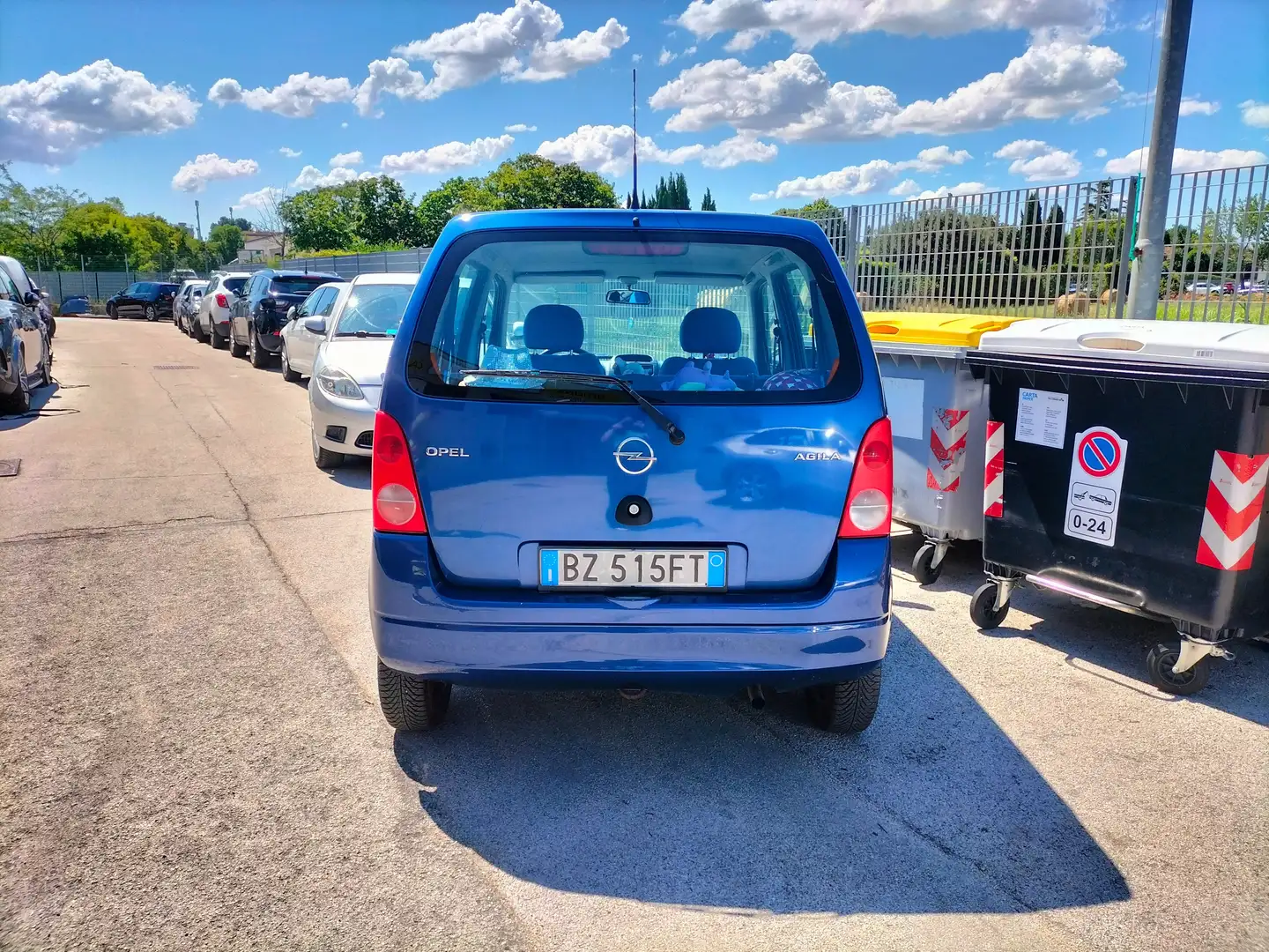 Opel Agila Agila I 2000 1.0 12v Blu/Azzurro - 2