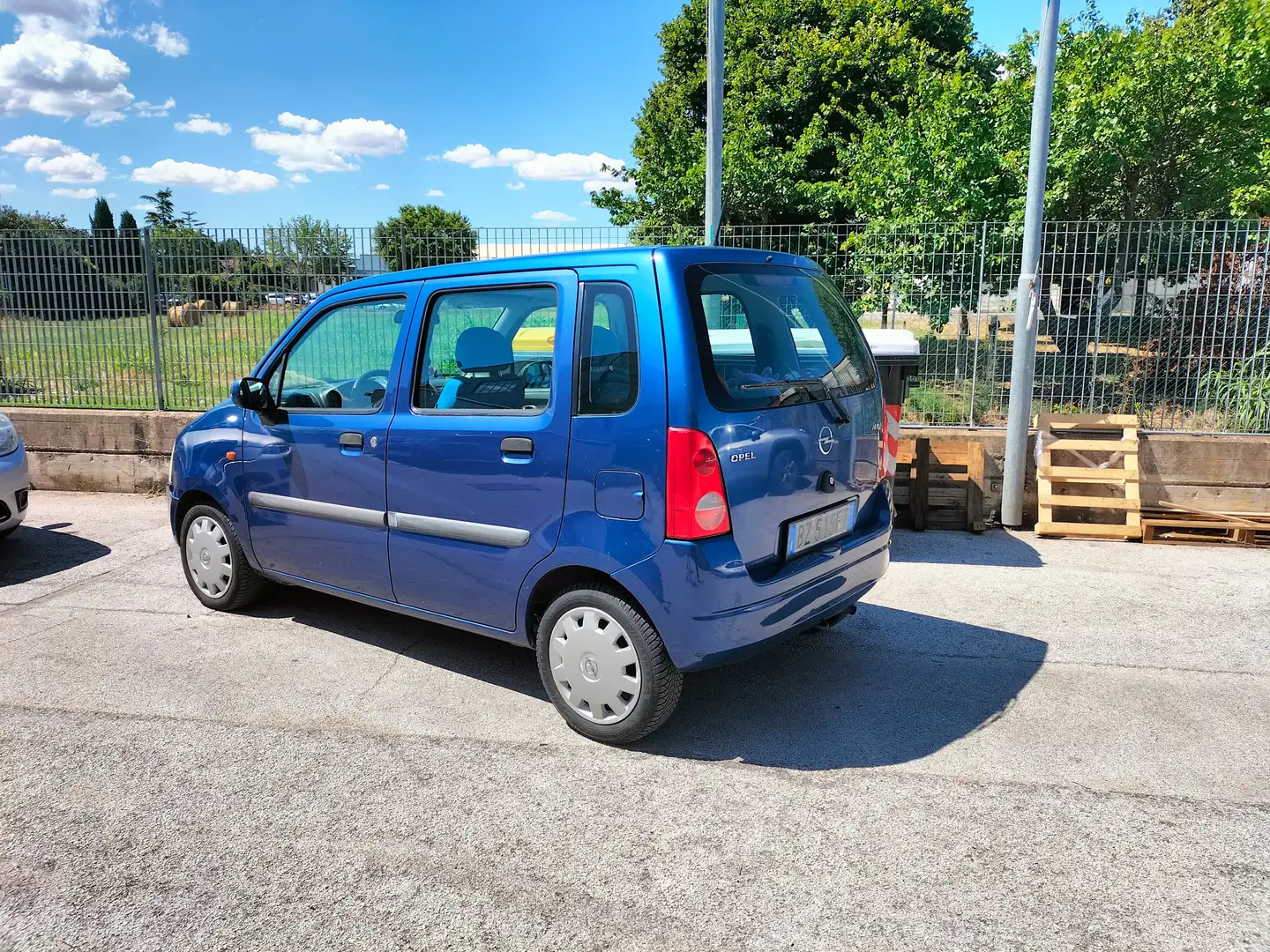 Opel Agila Agila I 2000 1.0 12v Blu/Azzurro - 1