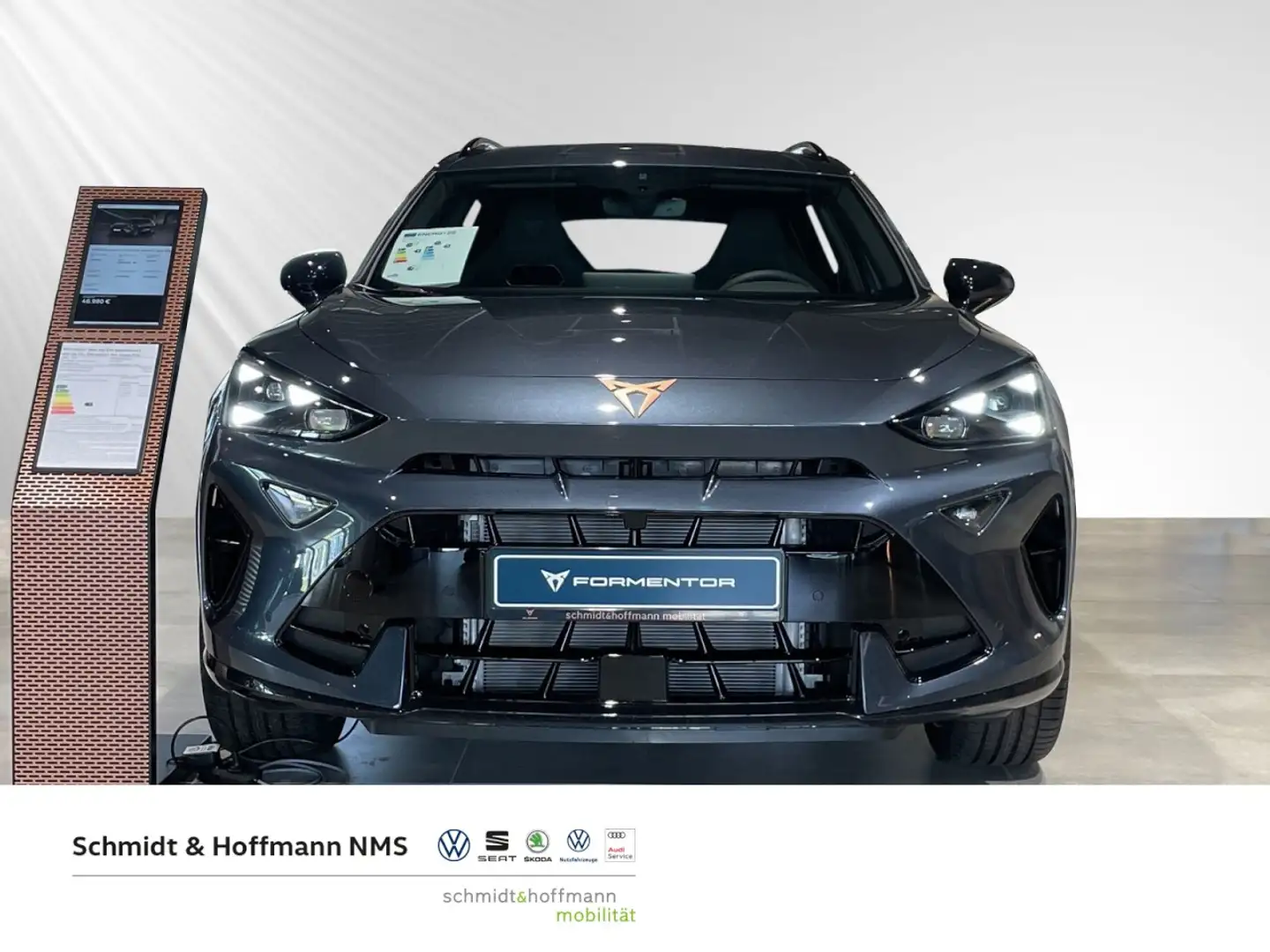CUPRA Formentor 1.5 eTSI 7-Gang-DSG Matrix Kamera Sennheiser Grau - 2