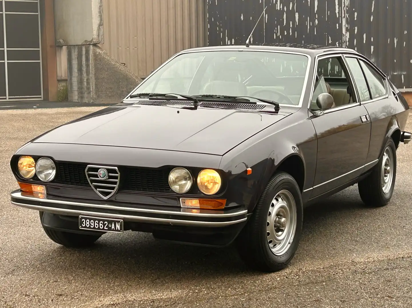 Alfa Romeo GTV 1.8 originale e perfetta Marrone - 1