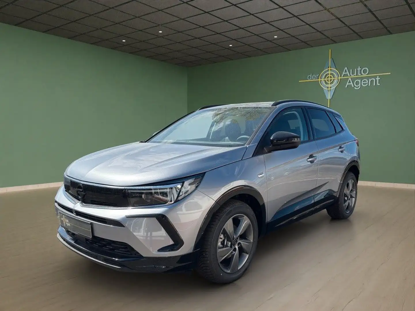 Opel Grandland X Grandland GS/Navi/Matrix/360"Kamera/199€mtl. Argent - 1