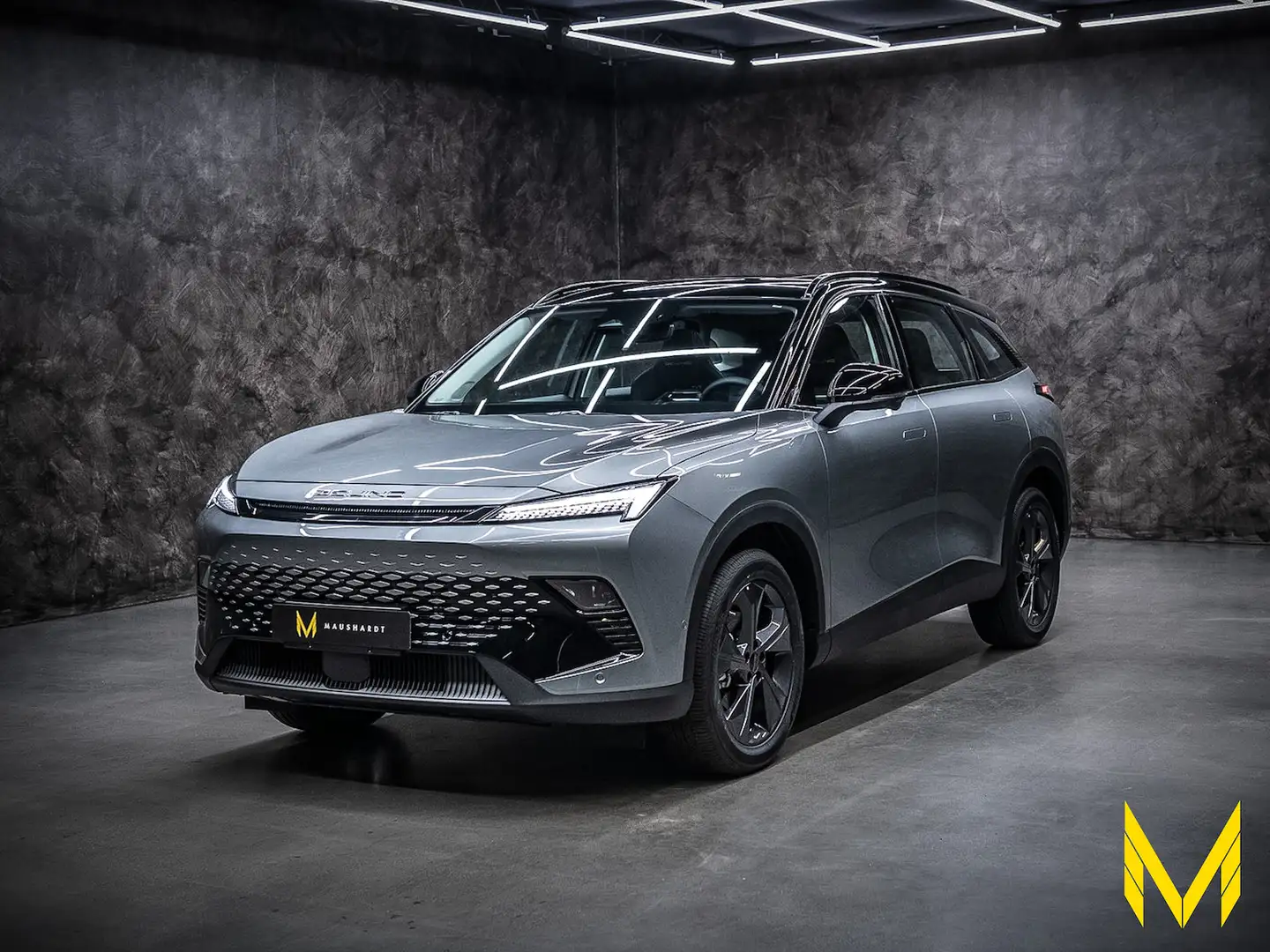 BAIC Beijing X55 inkl. Vollaus.+Konservierung+3Jahre Garantie Gris - 1