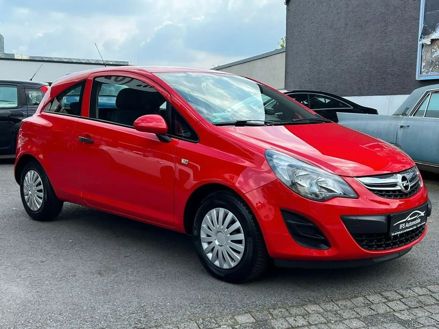 Opel Corsa D Selection*2HAND*KLIMA*TÜV03-26 Rot - 2