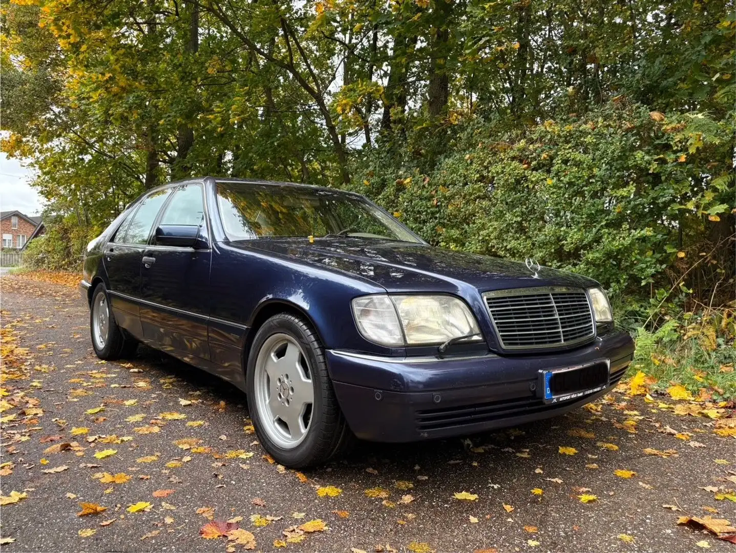 Mercedes-Benz S 300 Синій - 1