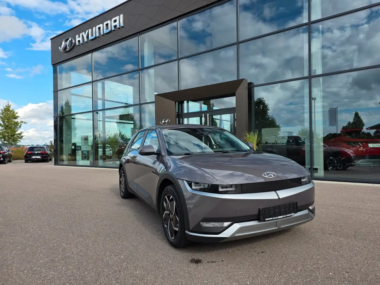 Hyundai IONIQ 5 Elektro 72,6 kWh Braun - 2
