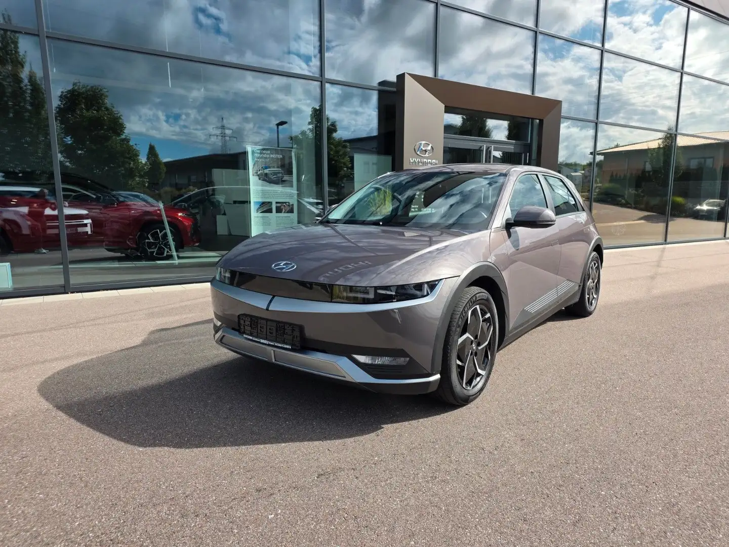 Hyundai IONIQ 5 Elektro 72,6 kWh Braun - 1