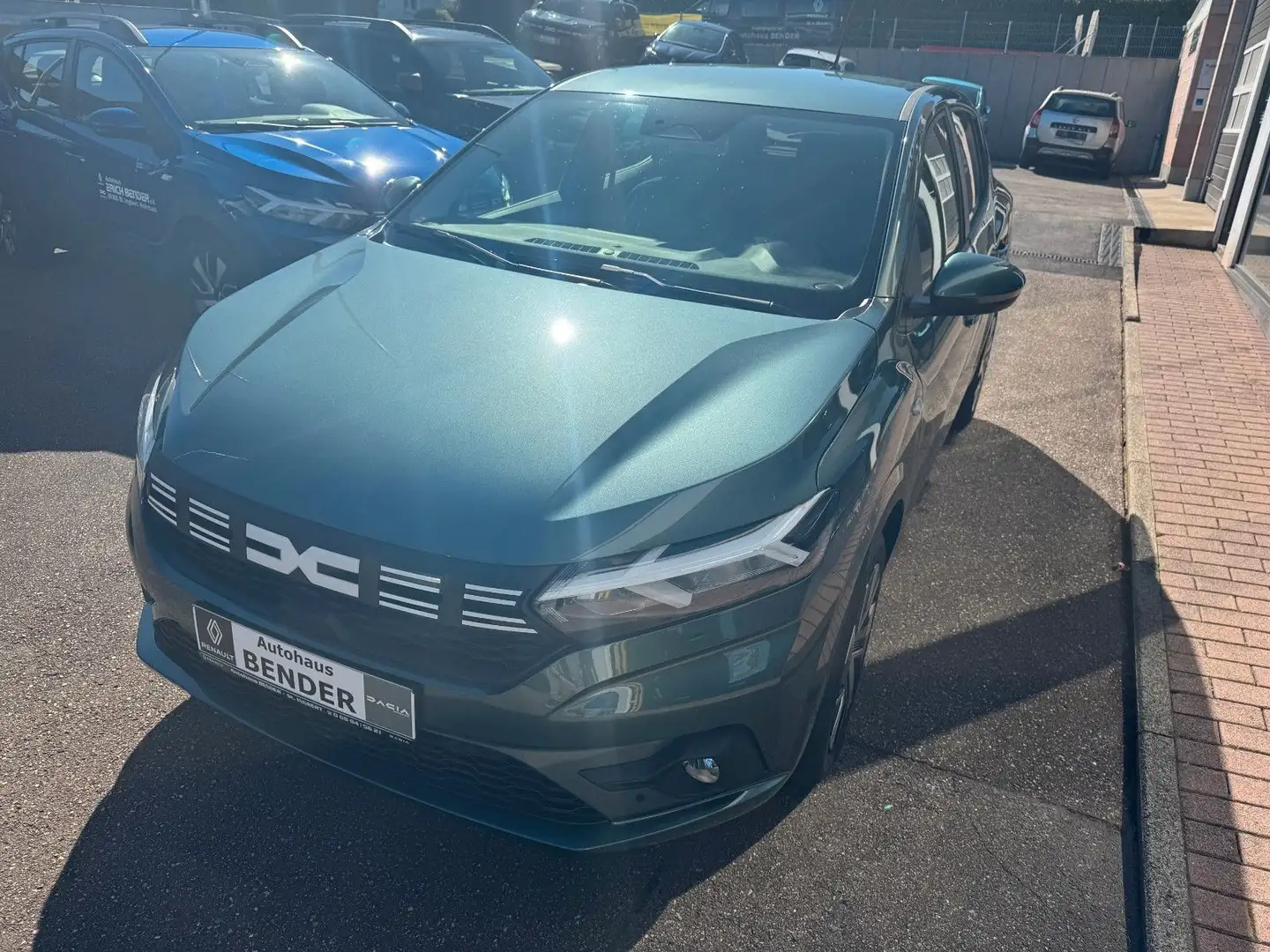 Dacia Sandero 3 Expression TCE 90 Groen - 2