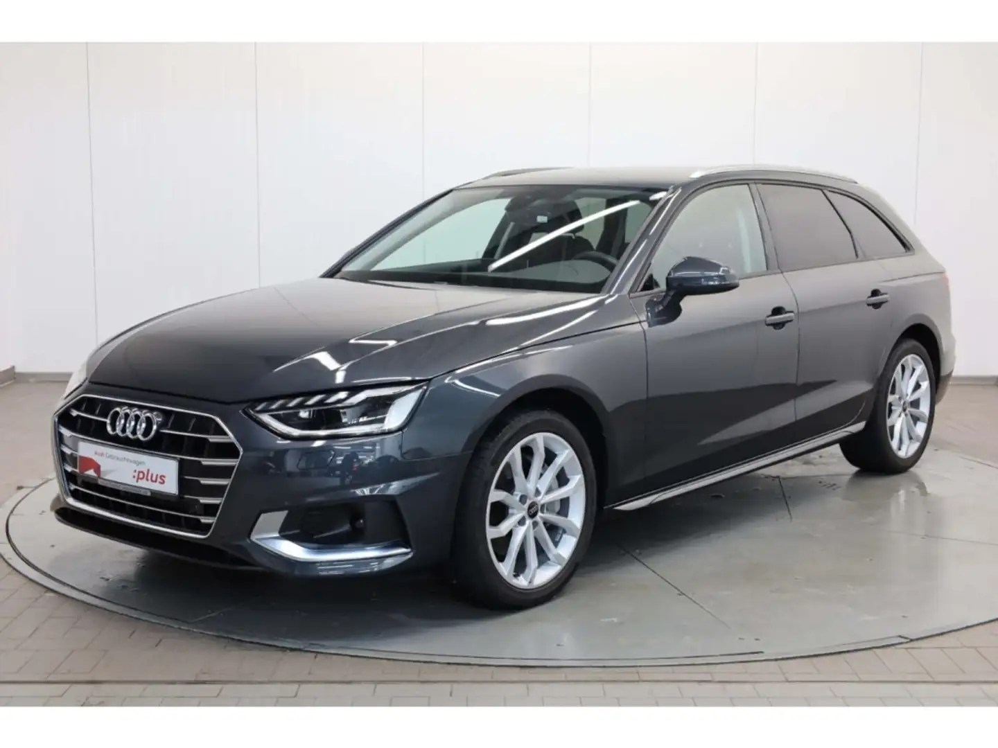 Audi A4 Avant 40 TDI advanced S-Tronic StHz/NAV/Virt. Gris - 2