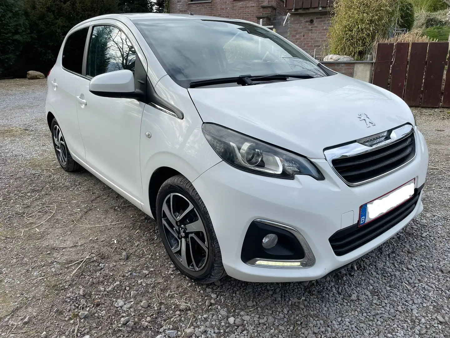 Peugeot 108 108 1.2 PureTech Allure Blanc - 2
