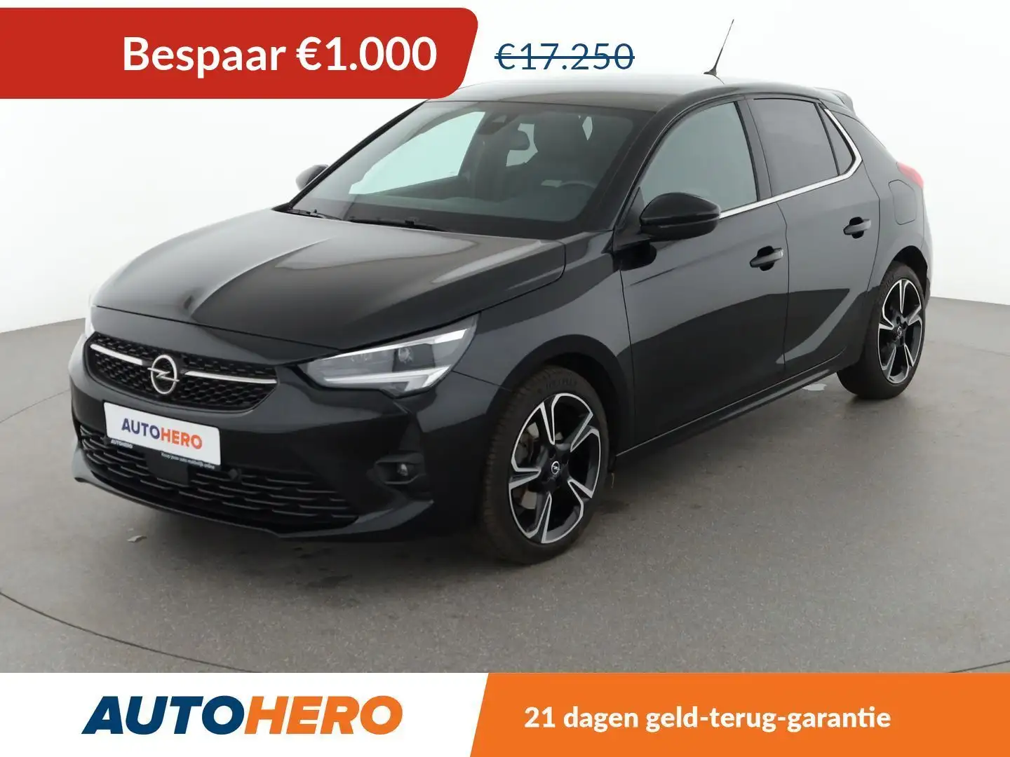 Opel Corsa 1.2 Turbo Ultimate Black - 1