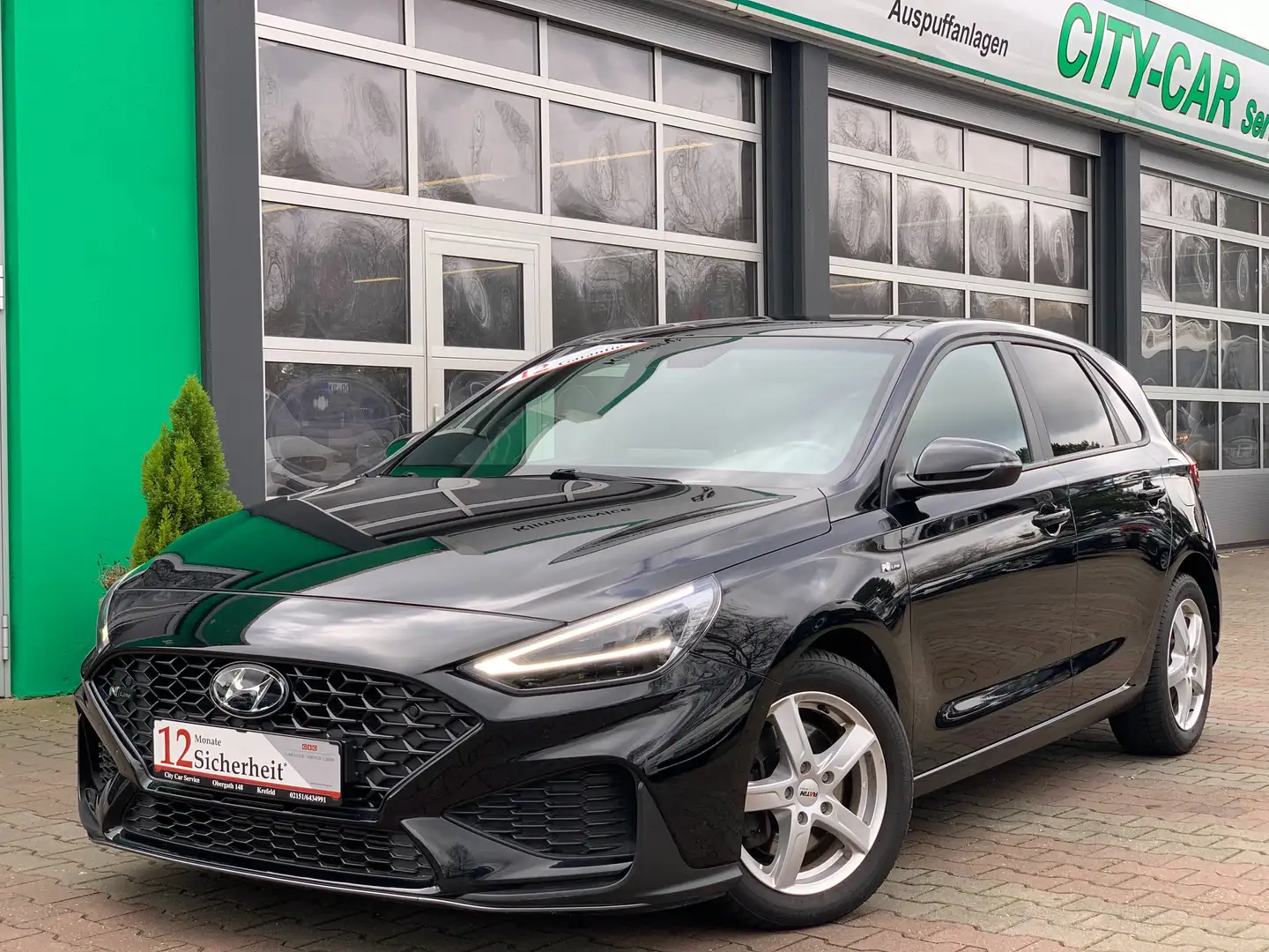 Hyundai i30 ````N Line´´´´   Prime Mild-Hybrid Negro - 1