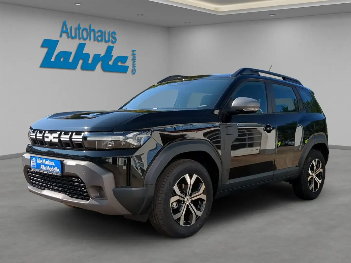 Dacia Duster Expression TCe 130 Schwarz - 1