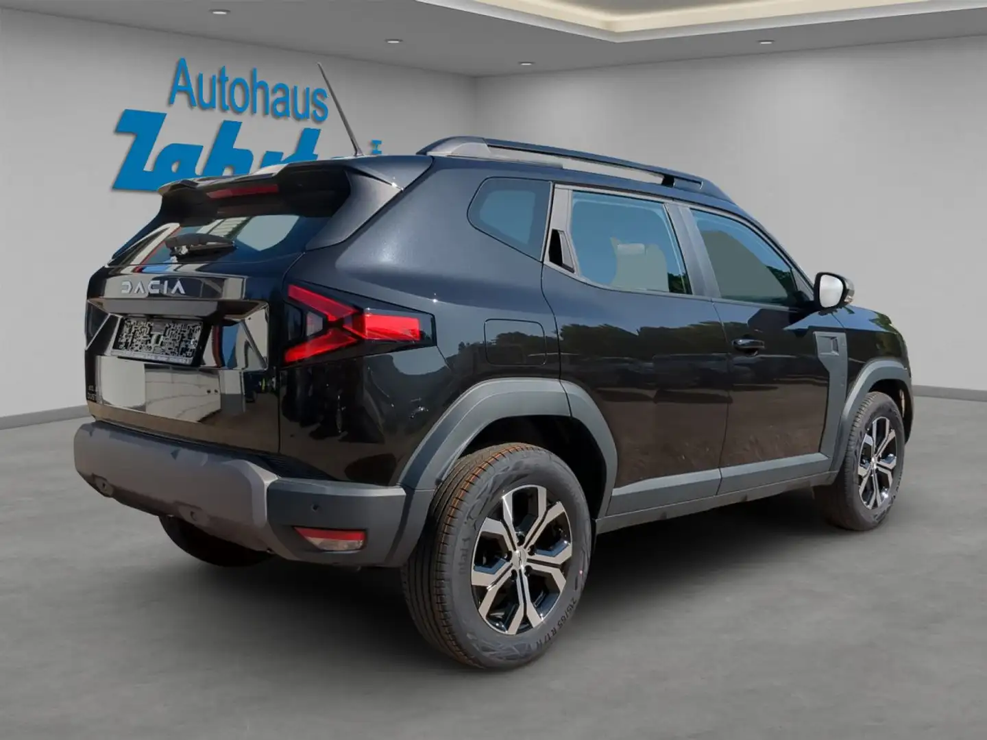 Dacia Duster Expression TCe 130 Schwarz - 2