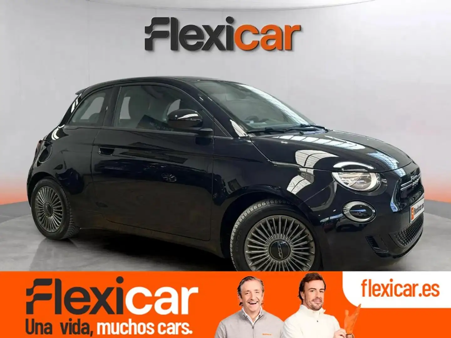 Fiat 500 Icon Hb 190km 70kW (95CV) Negro - 1
