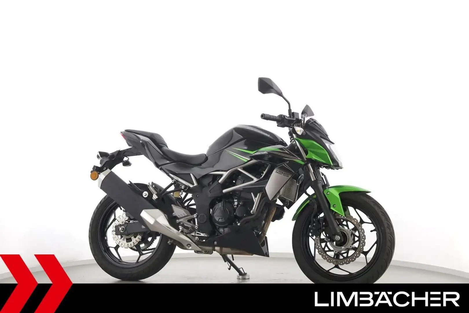 Kawasaki Z 125 1. HAND, TIEFERLEGUNG Grün - 1