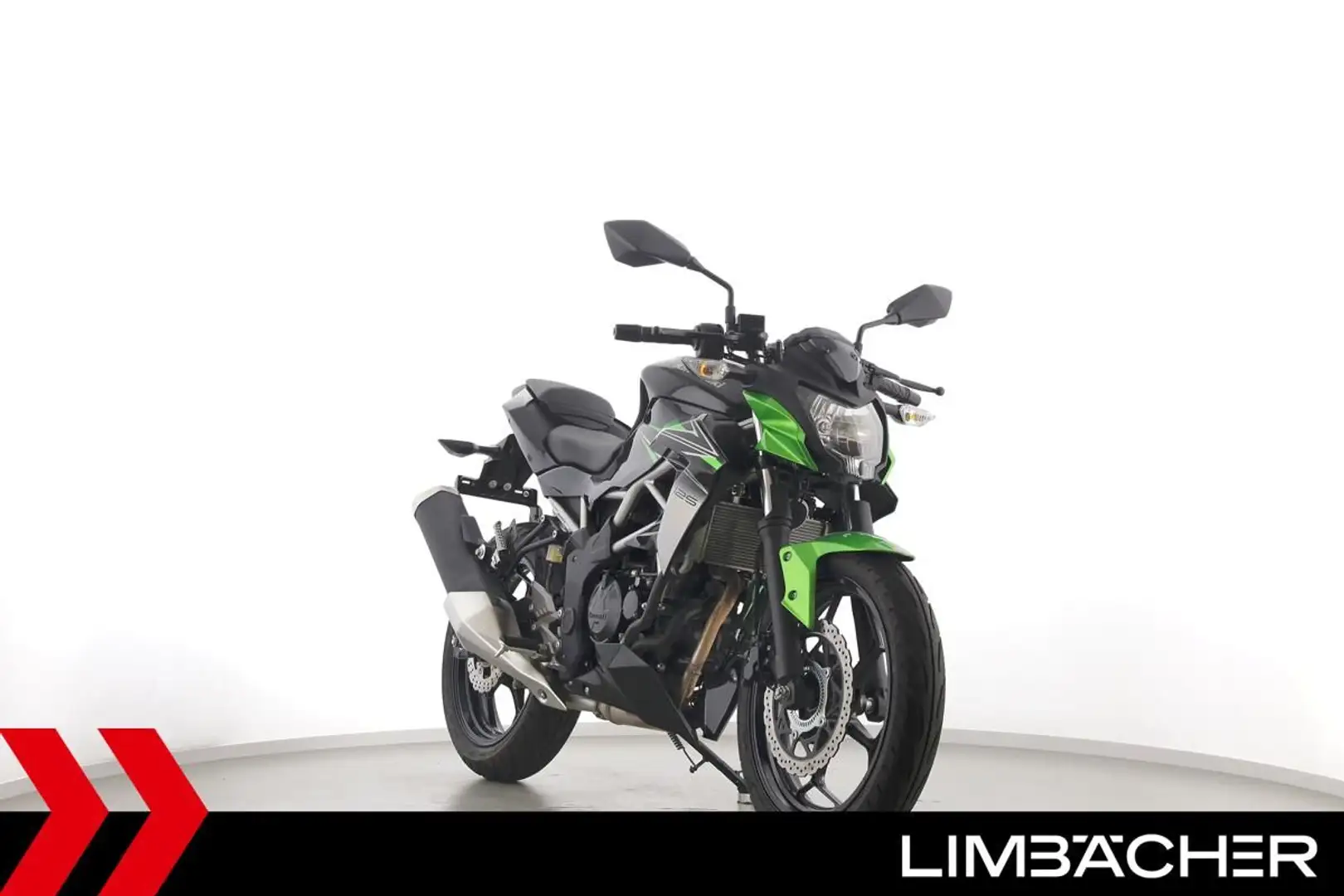 Kawasaki Z 125 1. HAND, TIEFERLEGUNG Grün - 2