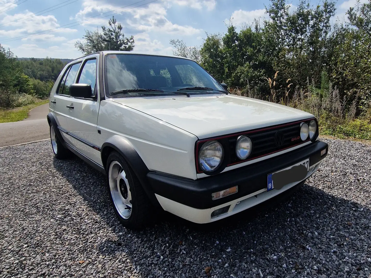 Volkswagen Golf GTI Gti G60 Wit - 1
