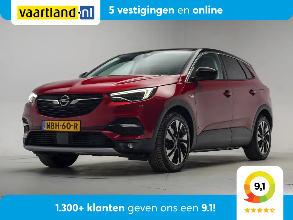 Opel Grandland 2021 из Европы — купить под ключ