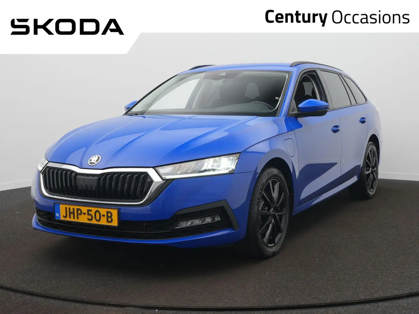 Skoda Octavia Combi 1.4 TSI iV PHEV Business Edition / Cruise / Blauw - 1