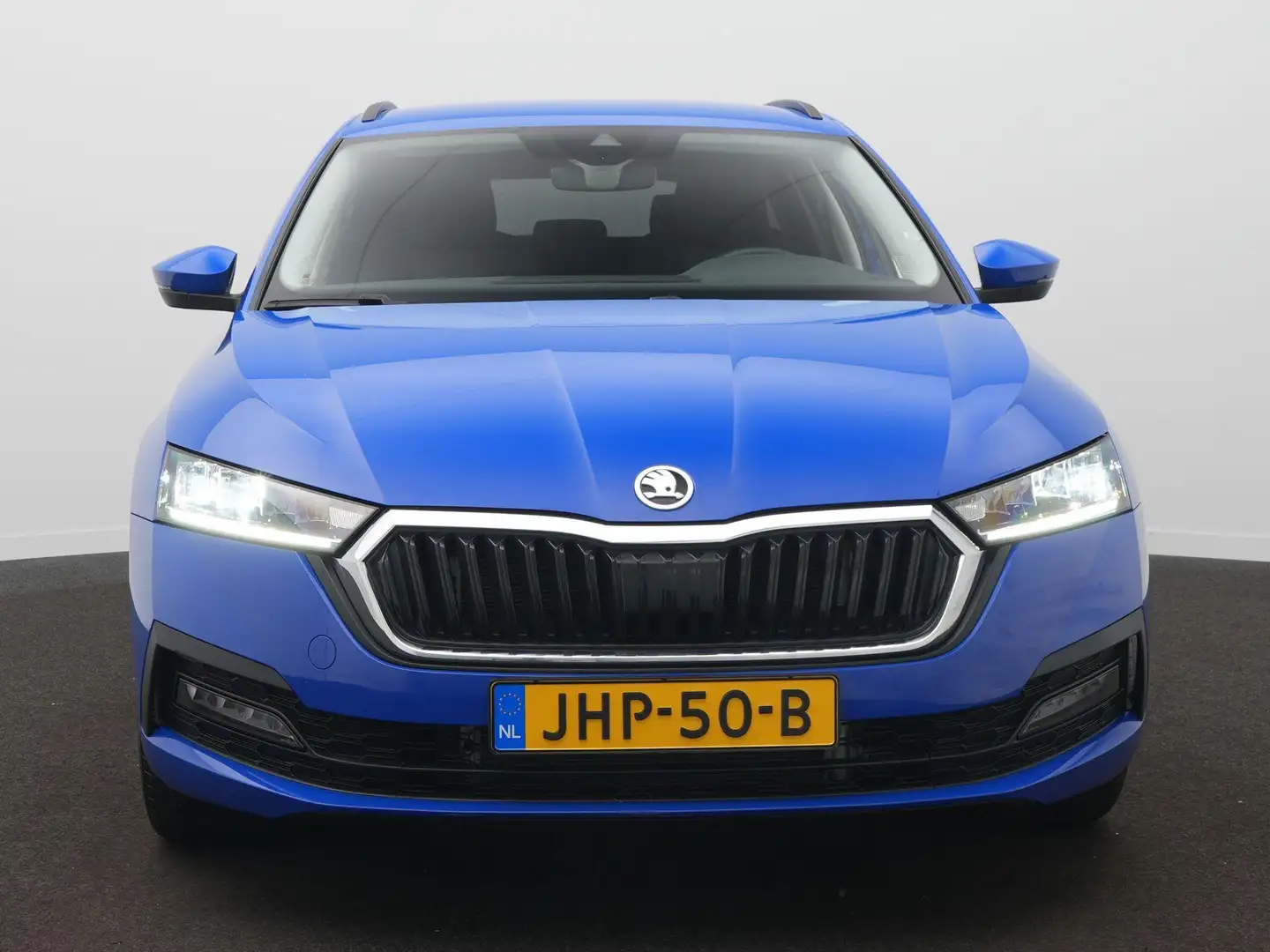 Skoda Octavia Combi 1.4 TSI iV PHEV Business Edition / Cruise / Blauw - 2