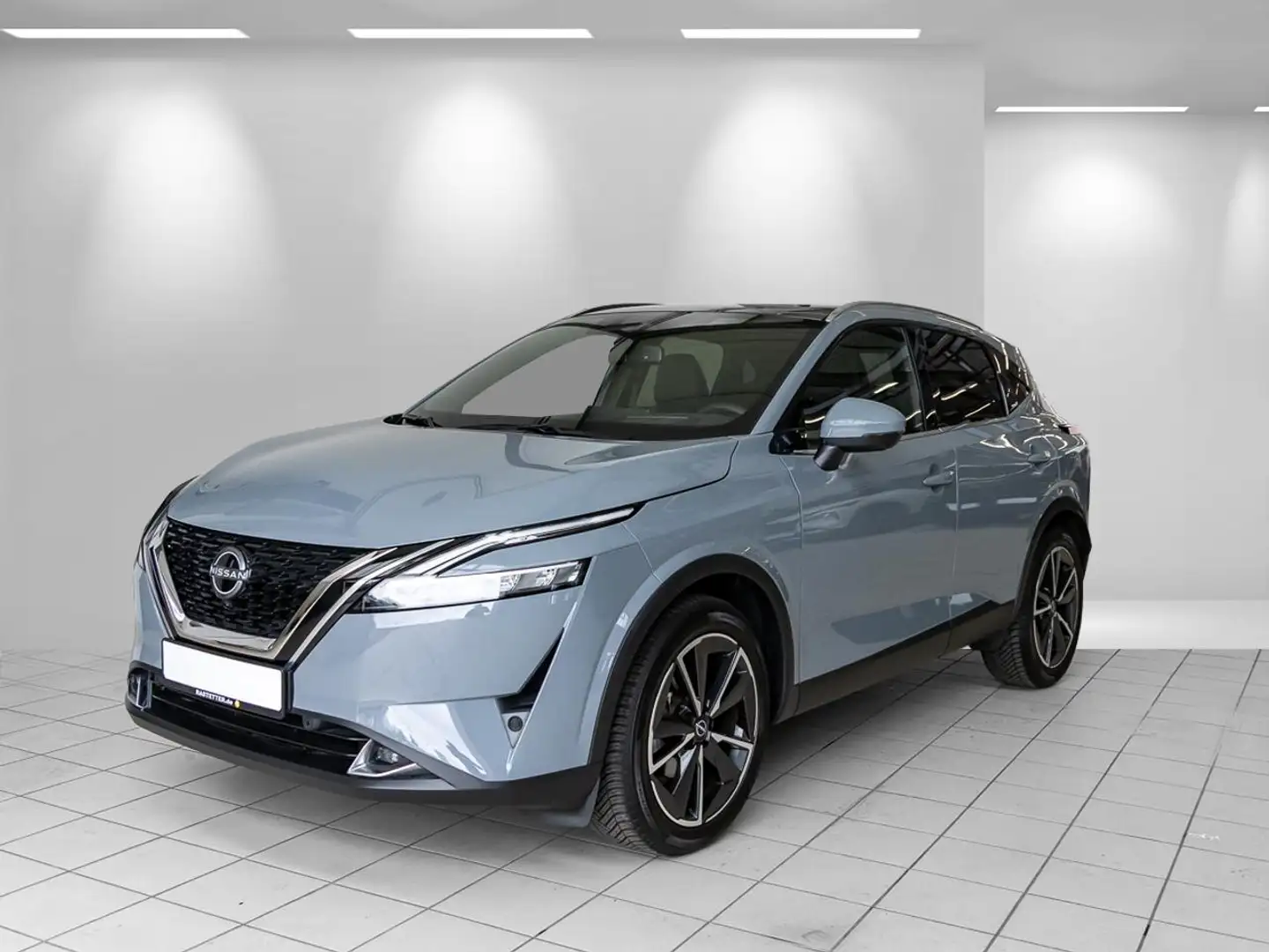 Nissan Qashqai Xtronic 4x4 tekna Pano+19Z+Design+Business+ProPilo Grigio - 2