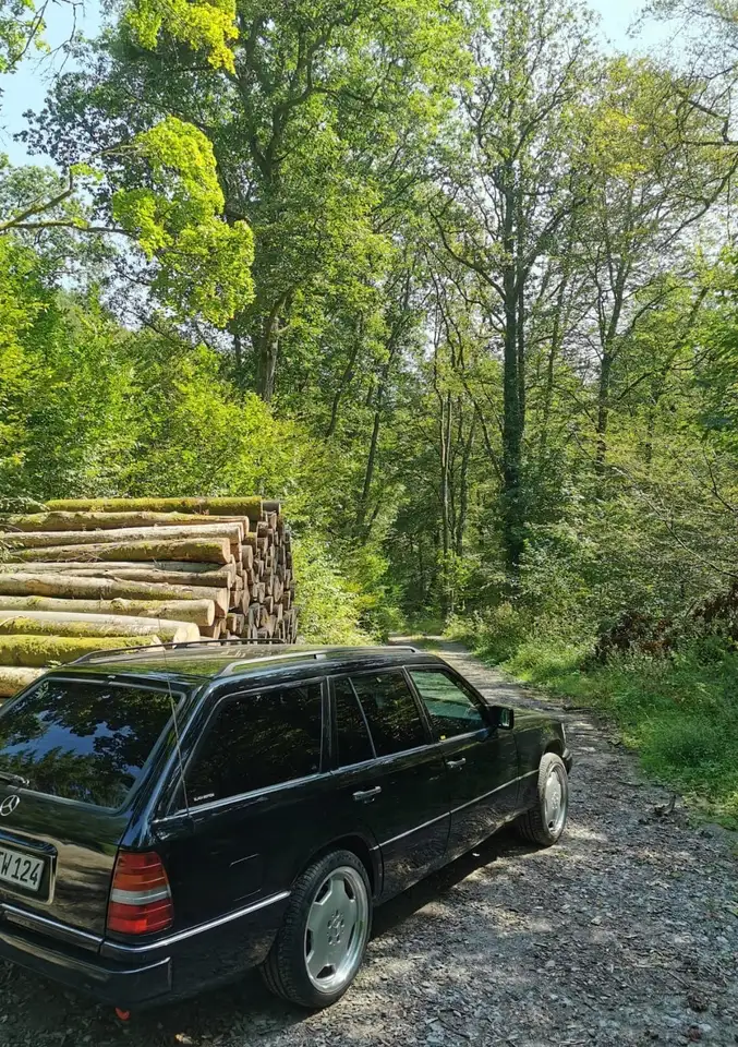 Mercedes-Benz W124 –S124 kombi E200 1995 manuel 5, foto 2
