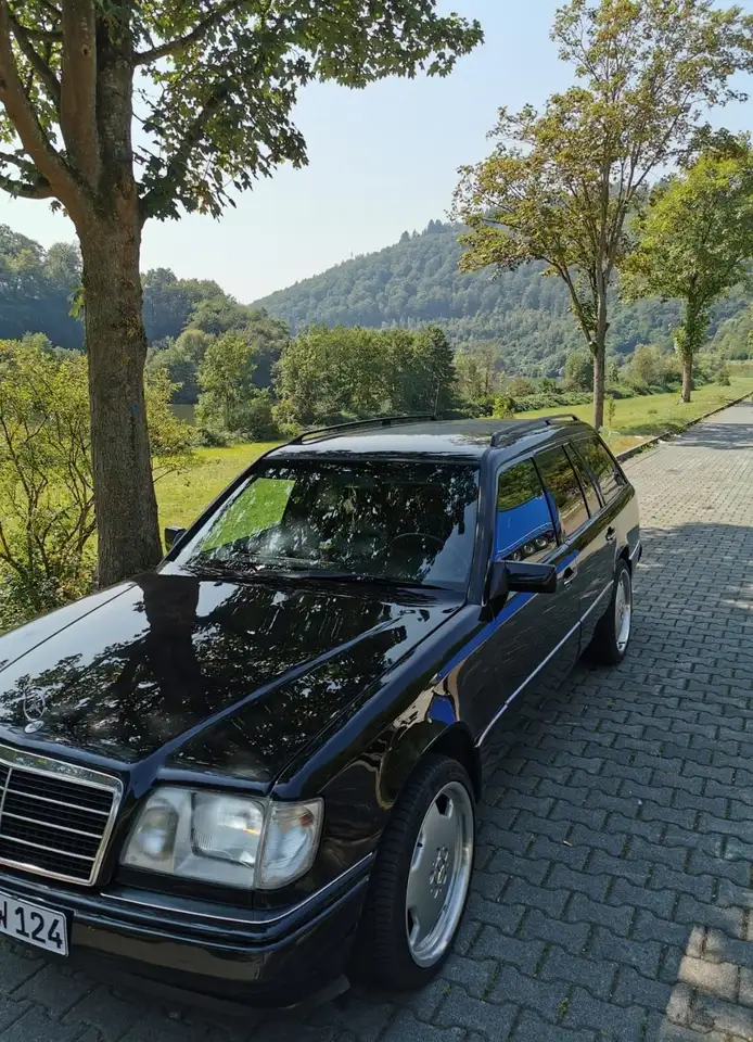 Mercedes-Benz W124 –S124 kombi E200 1995 manuel 5, foto 3