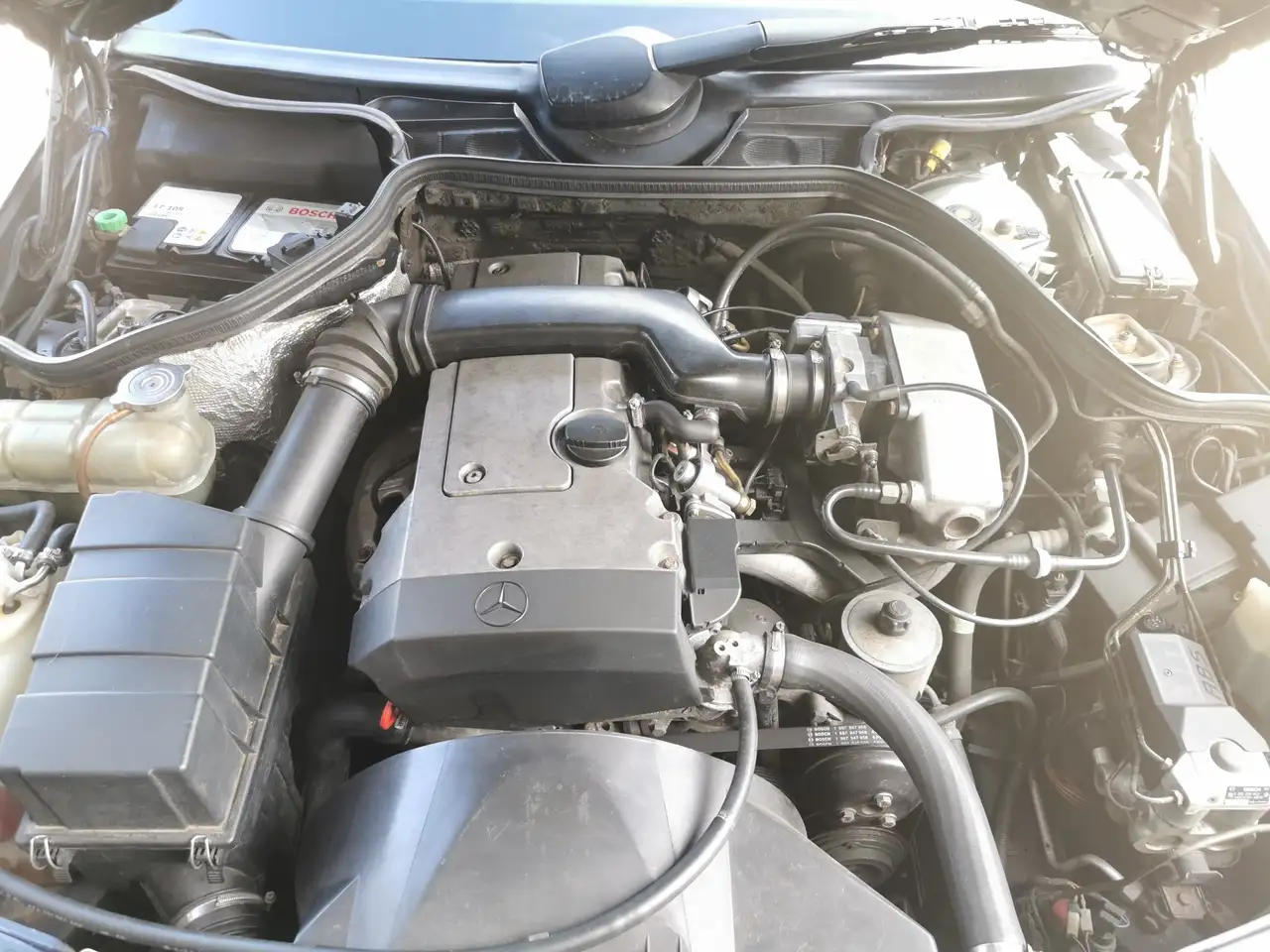 Mercedes-Benz W124 –S124 kombi E200 1995 manuel 5, foto 4
