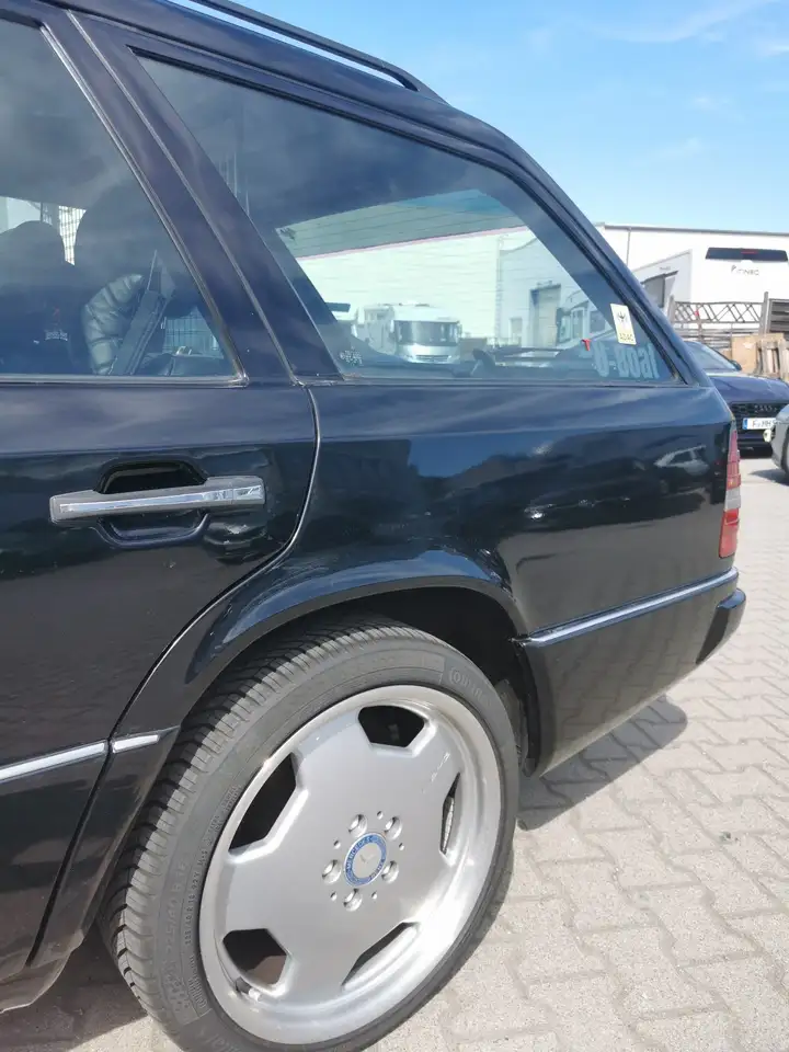 Mercedes-Benz W124 –S124 kombi E200 1995 manuel 5, foto 6