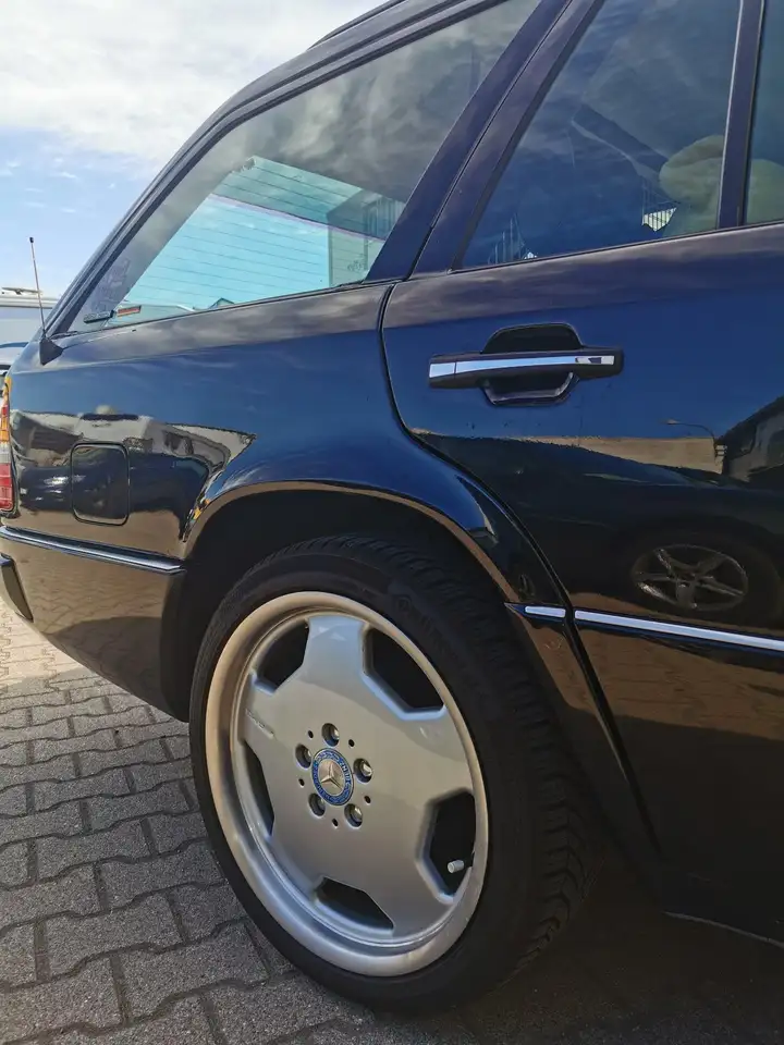 Mercedes-Benz W124 –S124 kombi E200 1995 manuel 5, foto 5