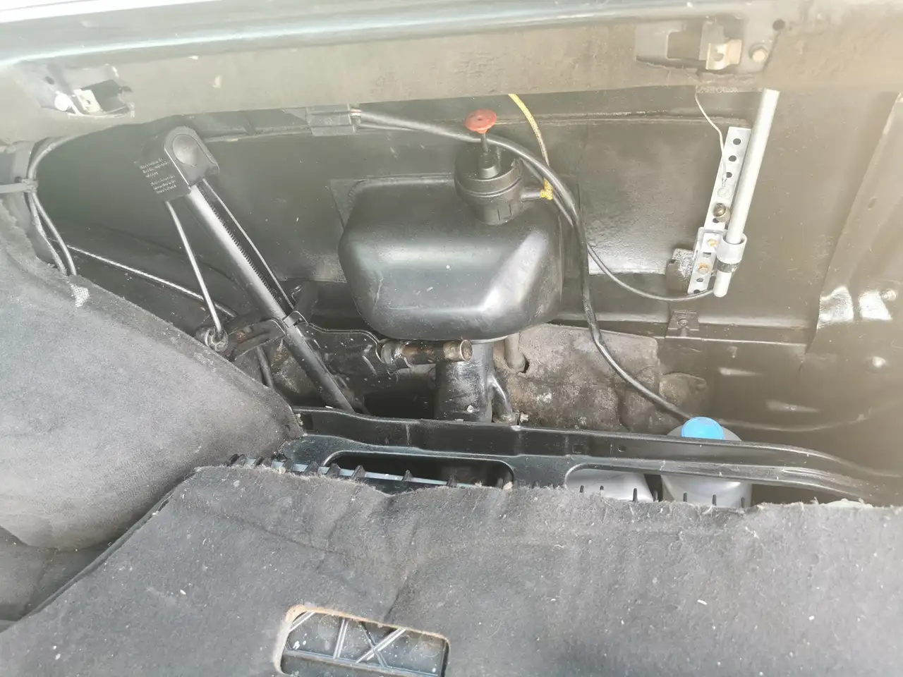 Mercedes-Benz W124 –S124 kombi E200 1995 manuel 5, foto 10