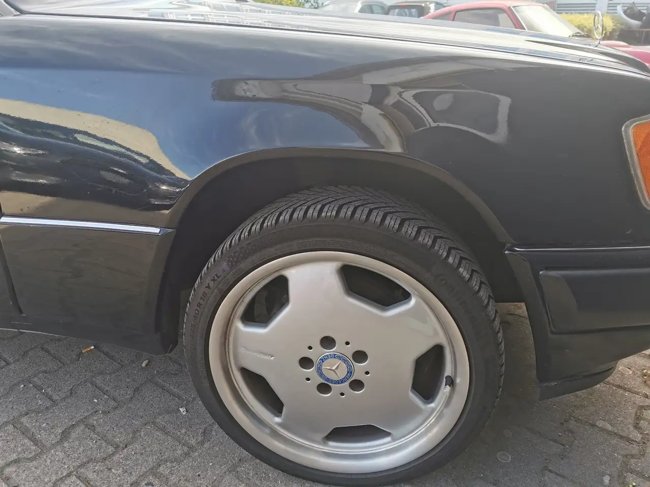 Mercedes-Benz W124 –S124 kombi E200 1995 manuel 5, foto 7