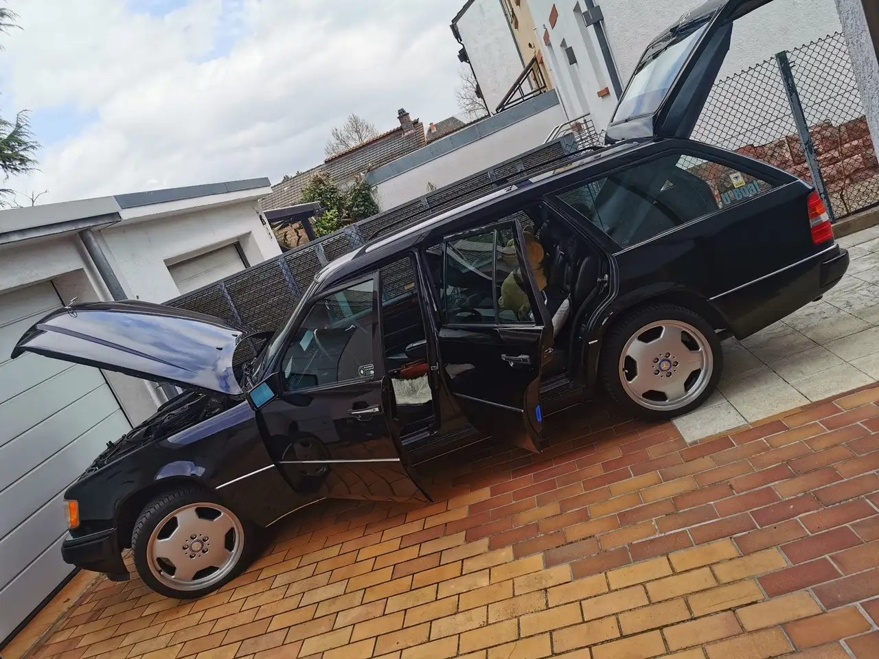 Mercedes-Benz W124 –S124 kombi E200 1995 manuel 5, foto 1