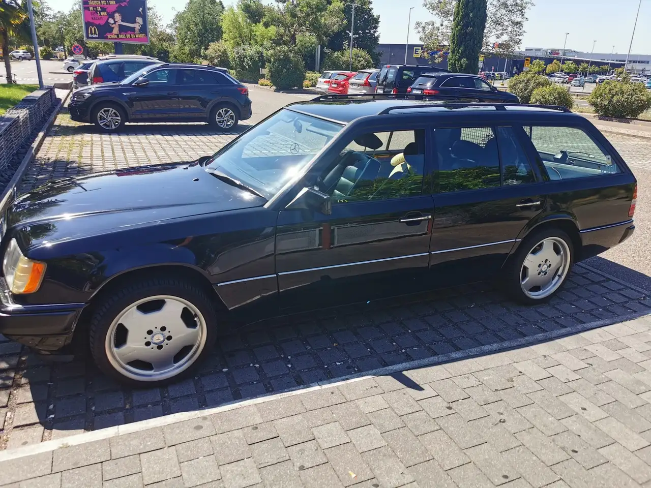 Mercedes-Benz W124 –S124 kombi E200 1995 manuel 5, foto 12