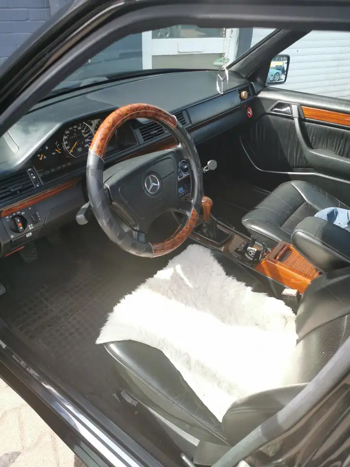 Mercedes-Benz W124 –S124 kombi E200 1995 manuel 5, foto 8