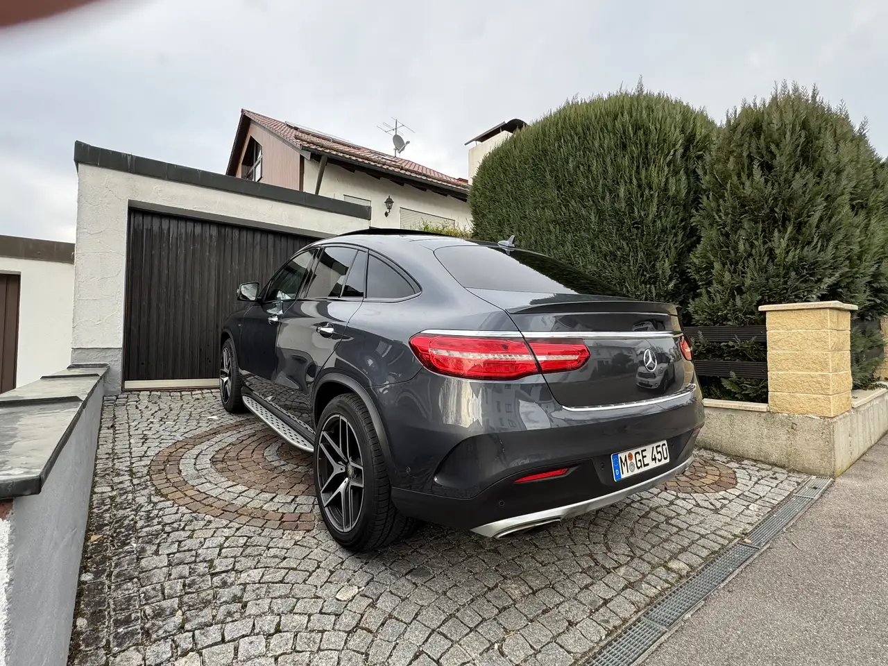 Mercedes-Benz GLE 450