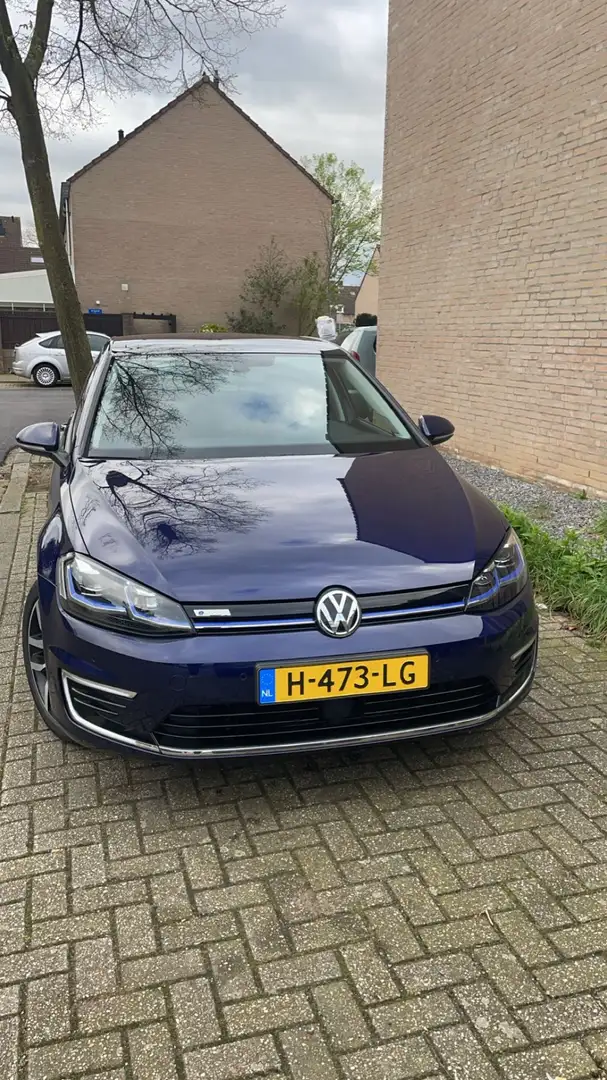 Volkswagen Golf E-DITION Blauw - 1