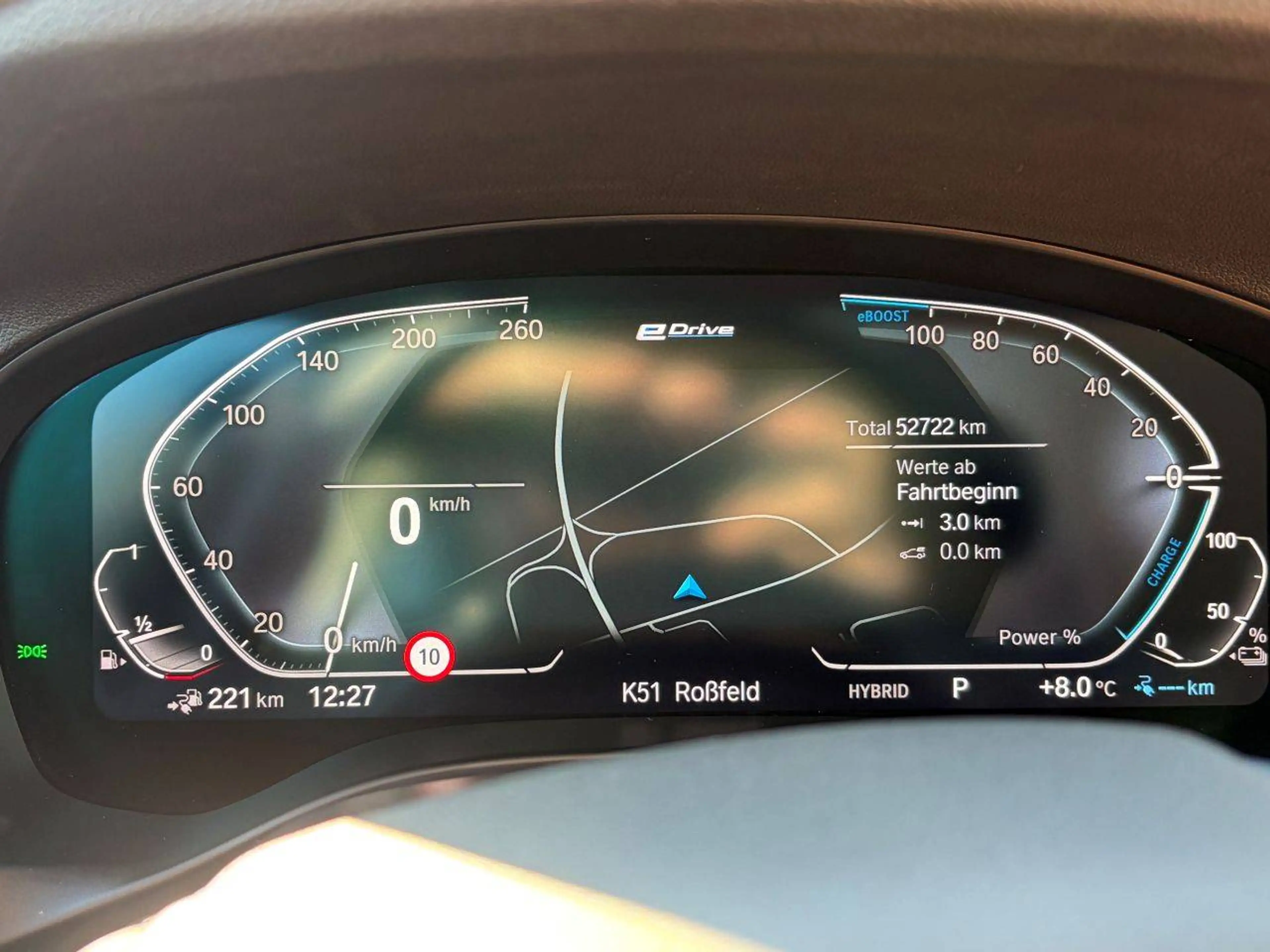 BMW X3 xDrive 30 e / AHK schwenkbar / DAB / Park Assist — photo 14