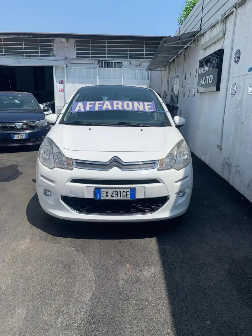 Citroen C3 1.2 VTi 82 Exclusive Bianco - 1